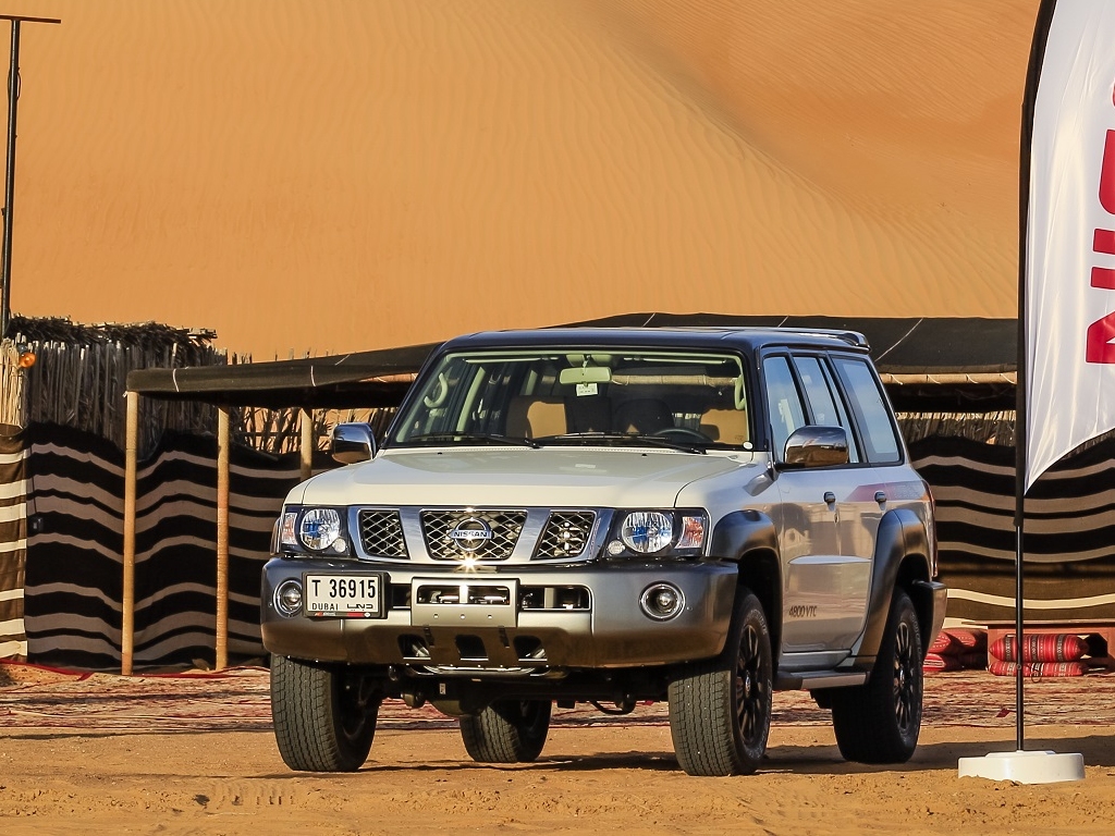 2017 Nissan Patrol Super Safari debuts in UAE and GCC