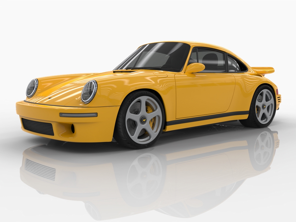 RUF CTR Yellowbird rides again as new 2017 model