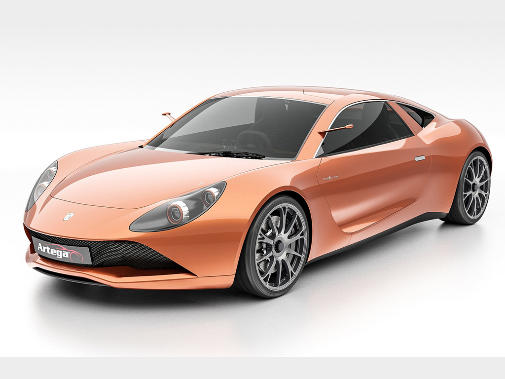 Artega Scalo Superelletra resurrected as full-electric sports car