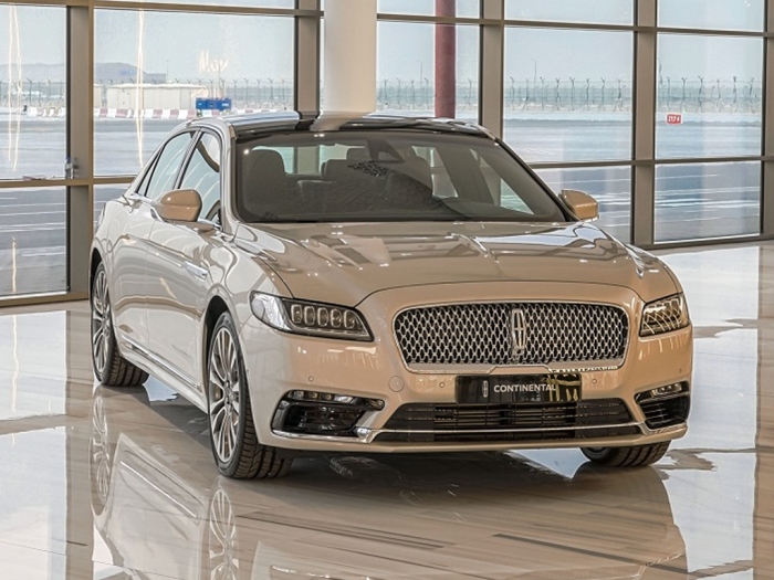 2017 Lincoln Continental now in UAE and GCC