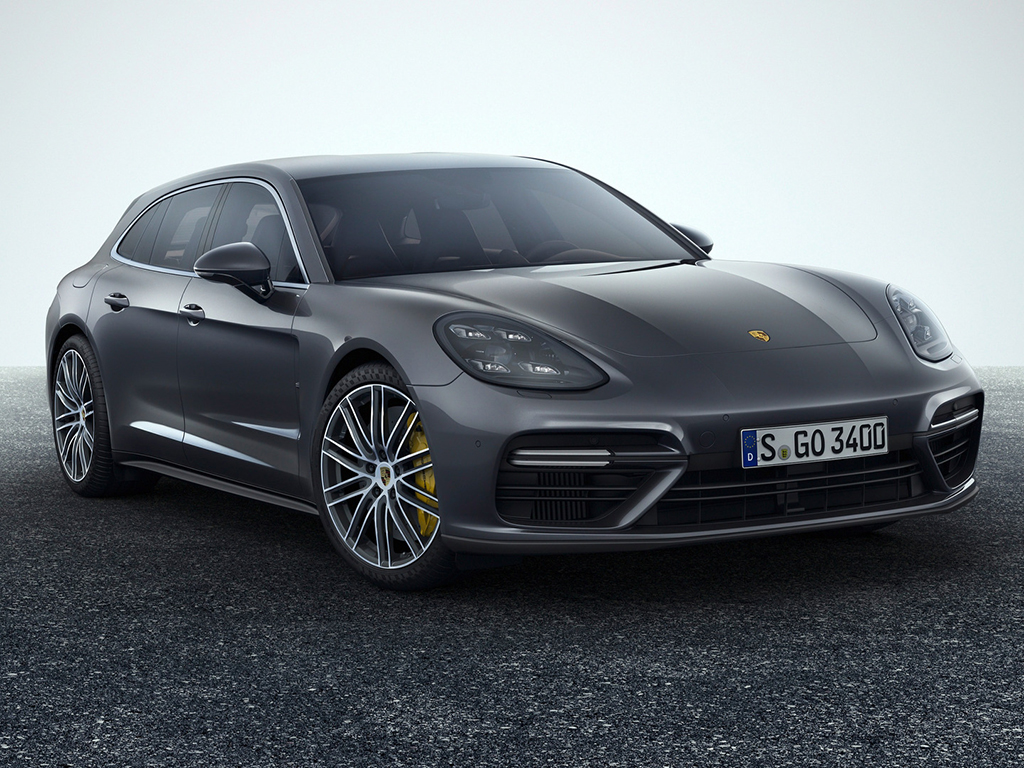 Porsche Panamera Sport Turismo Wagon is a reality