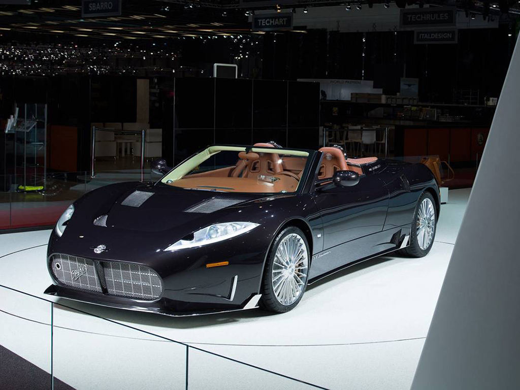 Spyker C8 Preliator Spyder revealed