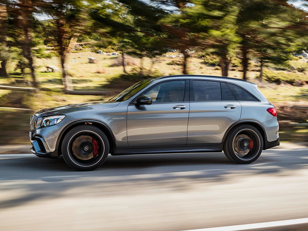 2018 Mercedes-Benz GLC63 AMG and GLC63 AMG Coupe revealed