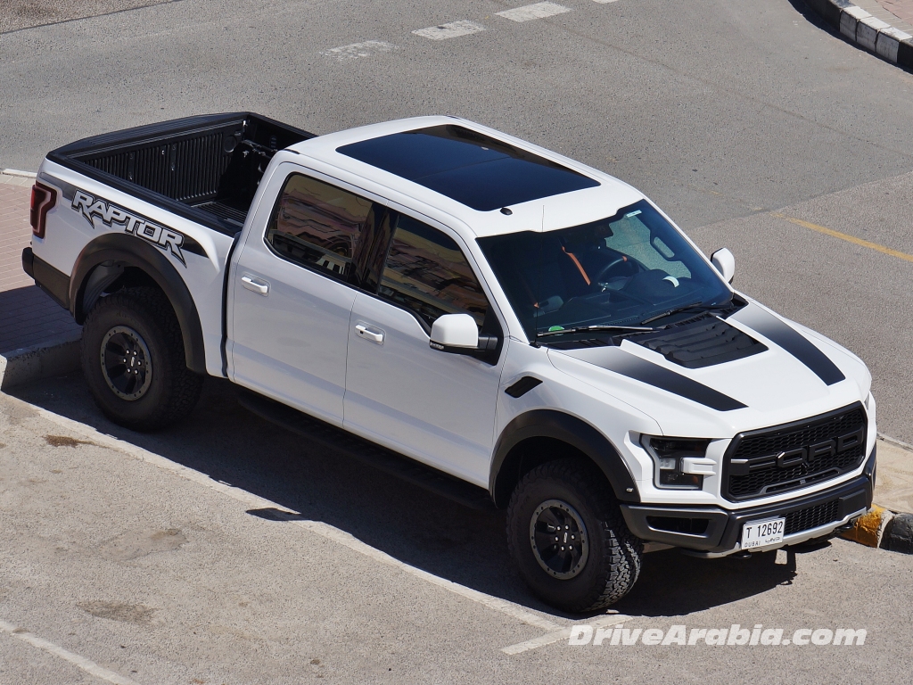 So we got a 2017 Ford F-150 Raptor