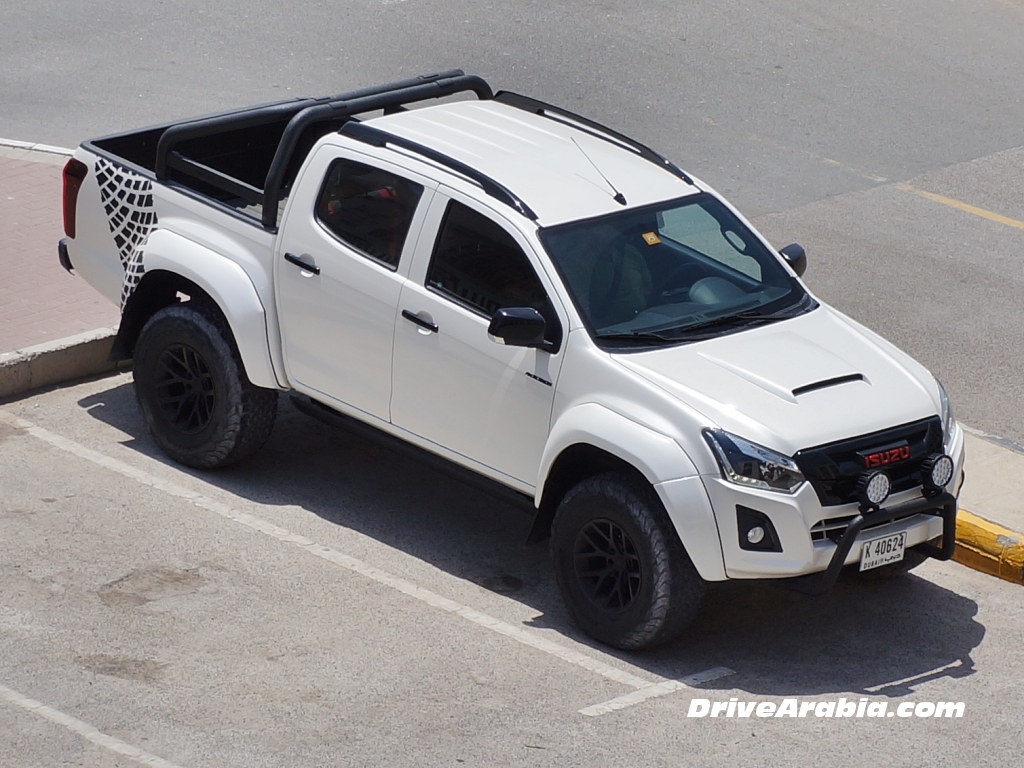 So we got a 2017 Isuzu D-Max Arctic Trucks AT35