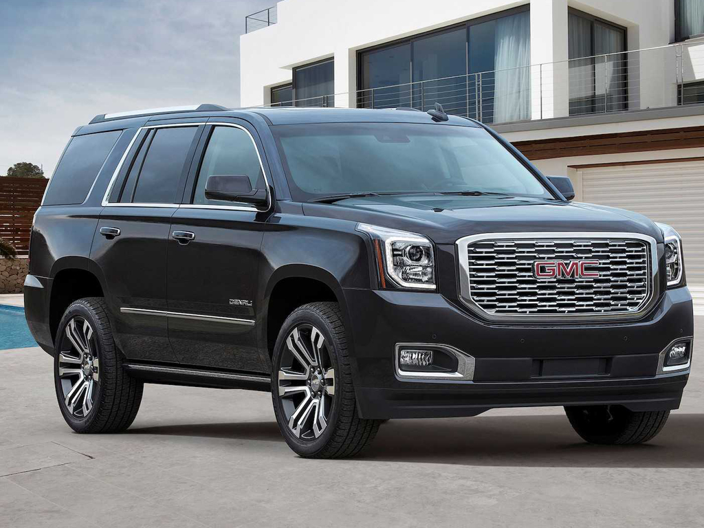 2018 GMC Yukon Denali gets minor update