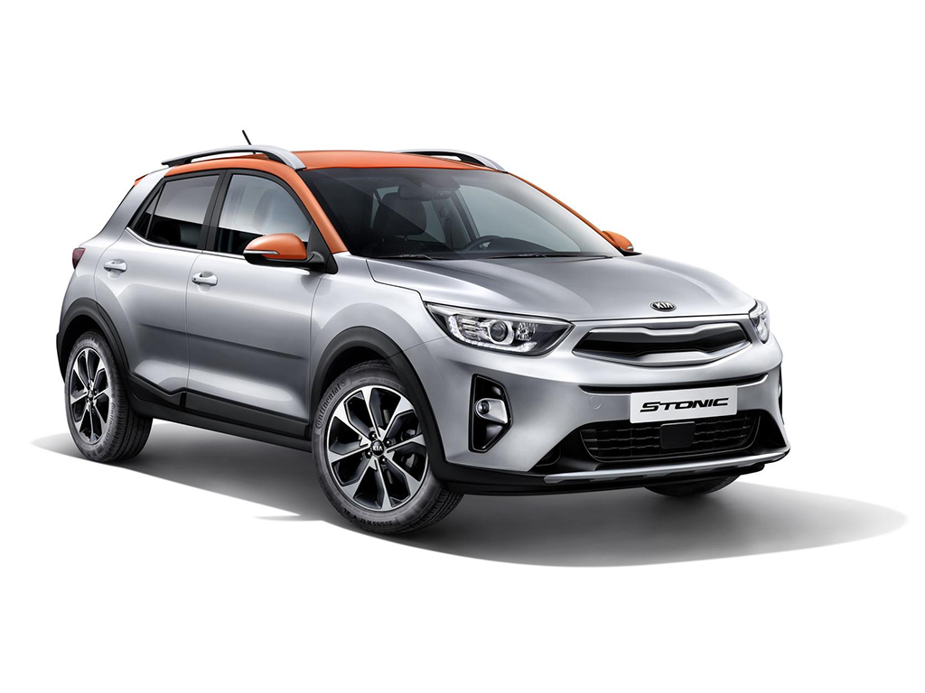 Kia Stonic revealed as Hyundai Kona's soul sister