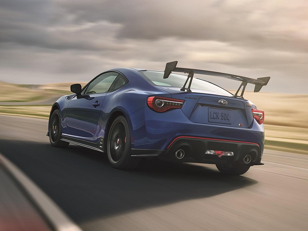 Subaru BRZ tS