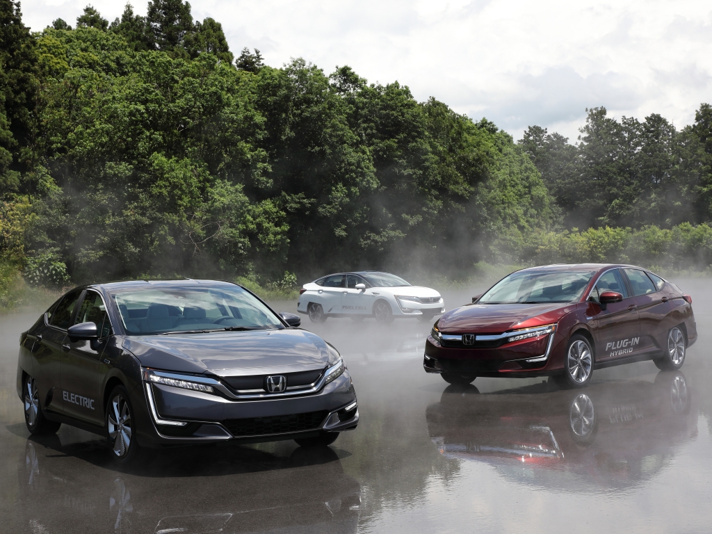 We attend Honda's press meeting in Japan to find out the future of the company