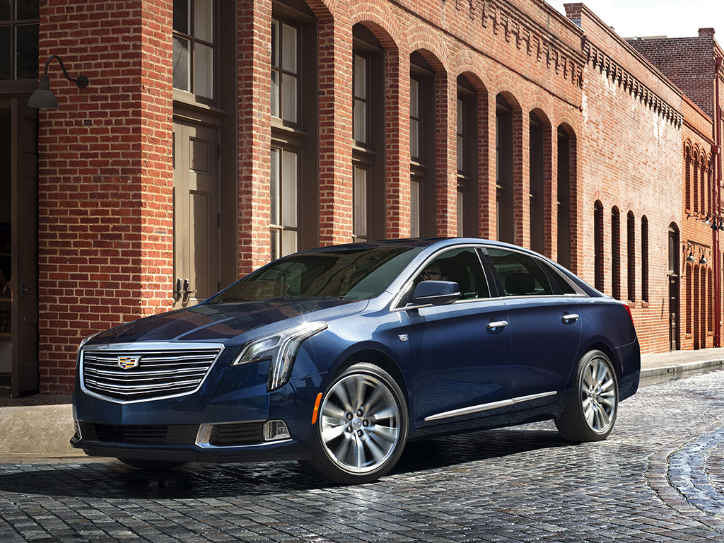 2018 Cadillac XTS sedan