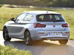 2018 BMW 1 series facelift