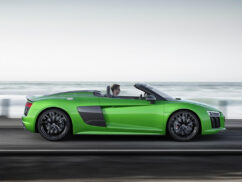 Audi R8 Spyder V10 plus