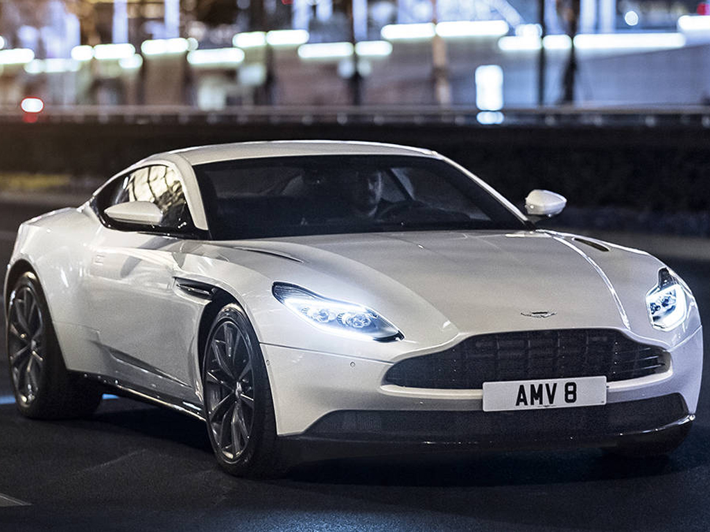 Aston Martin DB11 gets Mercedes V8