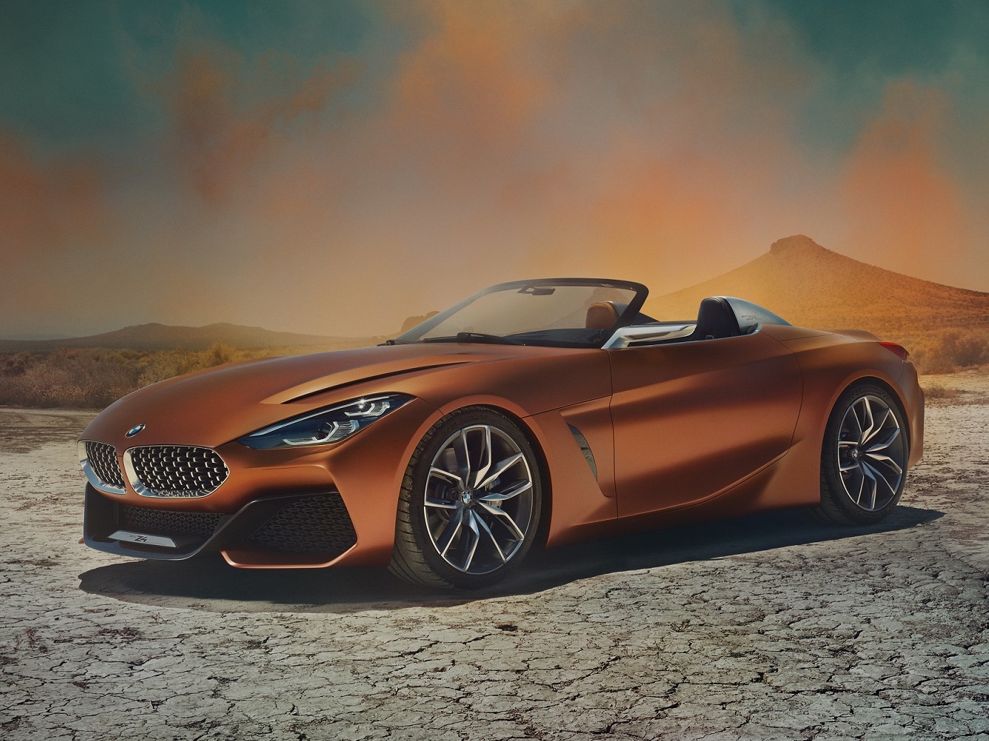 سيارة BMW Concept Z4 التجريبية: حرية على أربع عجلات