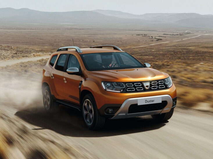 2017 Renault Duster