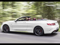 Mercedes-AMG S 63 4MATIC+ Cabriolet, 2017