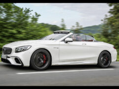 Mercedes-AMG S 63 4MATIC+ Cabriolet, 2017