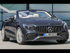 Mercedes-AMG S 65 Cabriolet, 2017