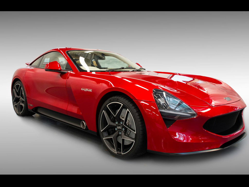 TVR Griffith awakens dormant brand