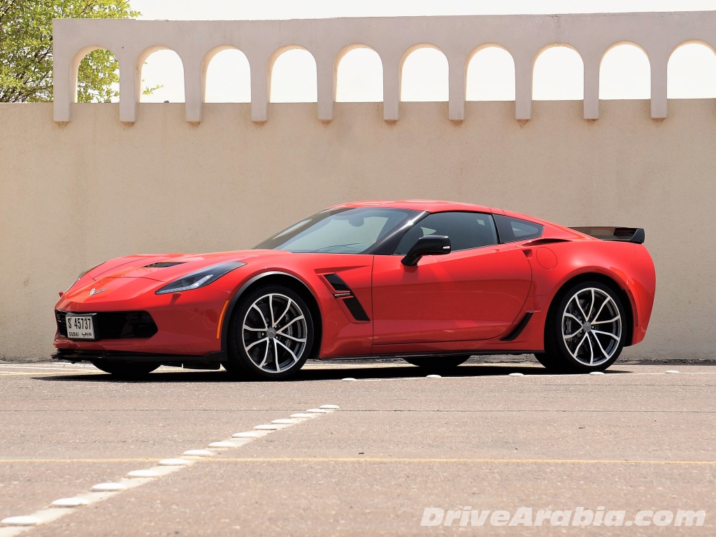 2017 Chevrolet Corvette Grand Sport