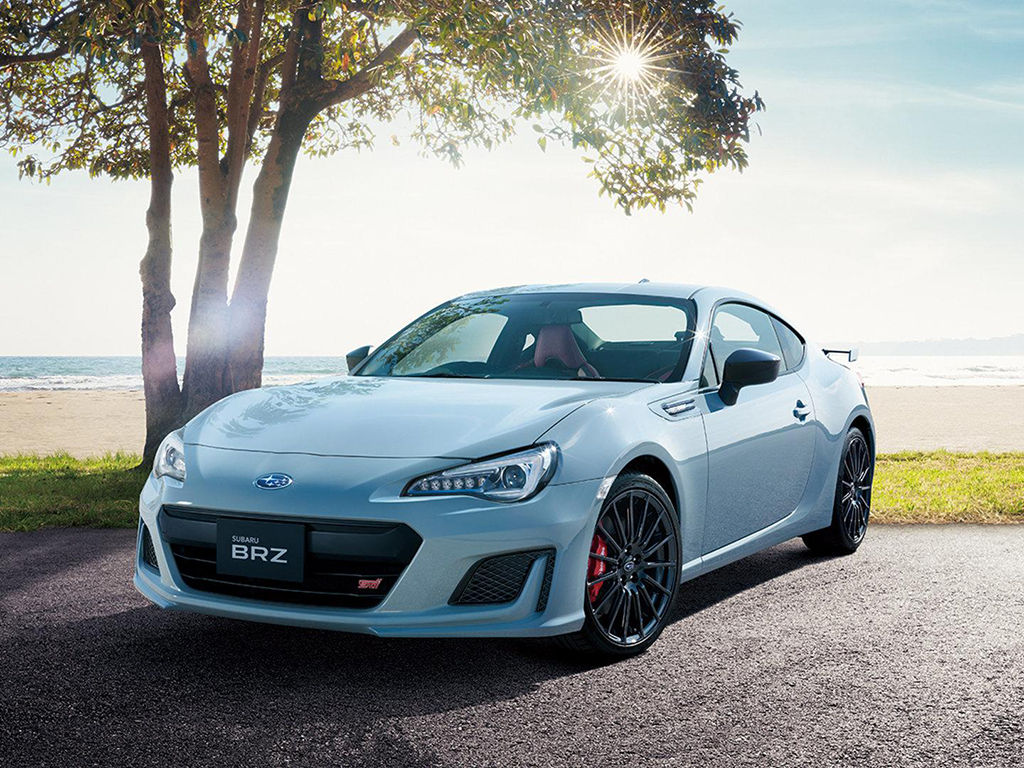 الظهور الأول لسيارة سوبارو BRZ STI سبورت إيدشن في اليابان