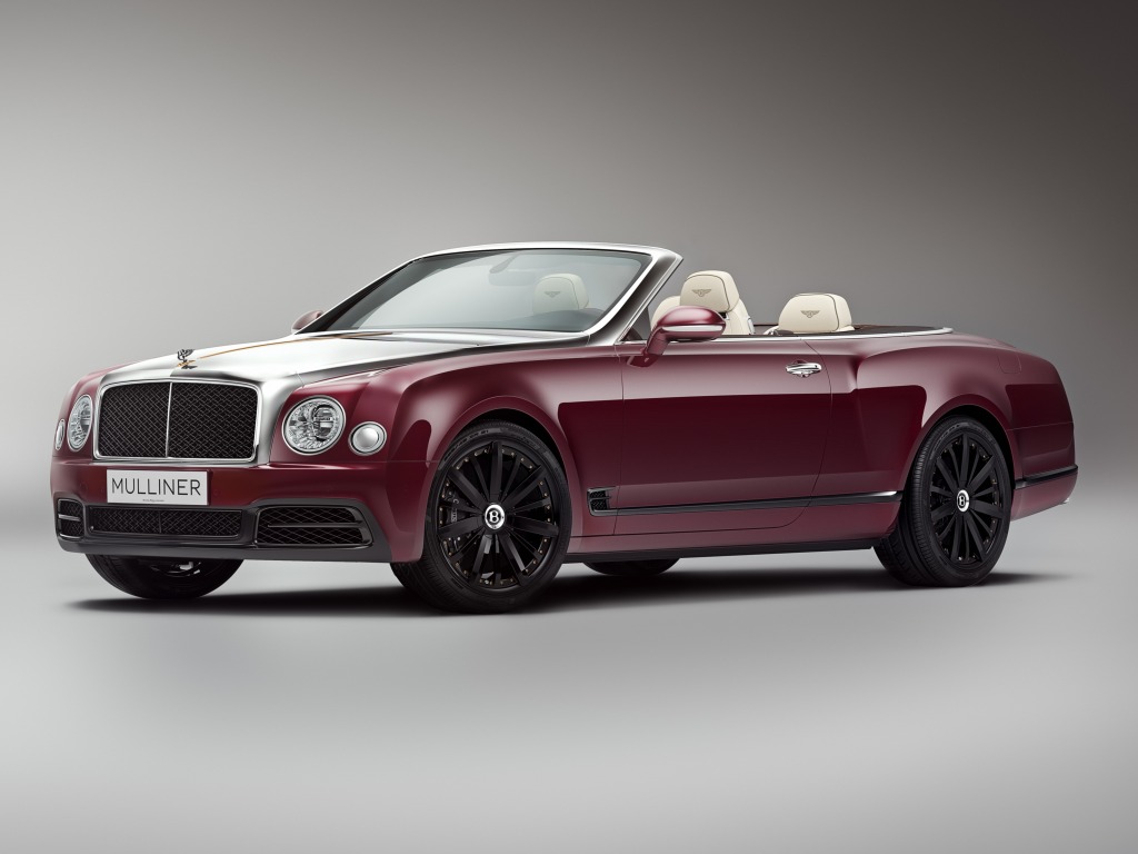 2018 Bentley Grand Convertible by Mulliner debuts in Dubai