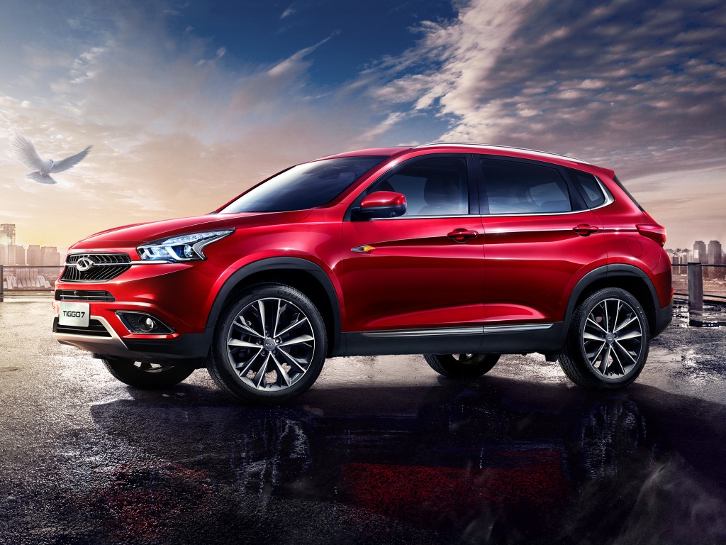 2018 Chery Tiggo 7 launched in UAE by Al Habtoor Motors