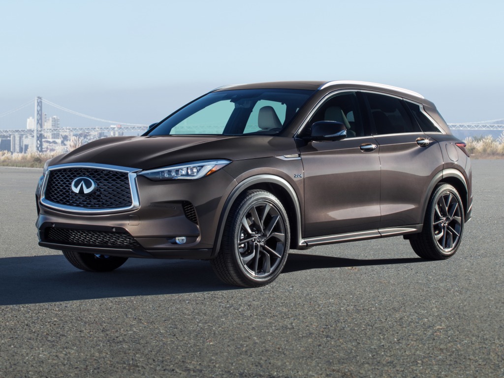 2019 Infiniti QX50 revealed with ground-breaking new turbo engine