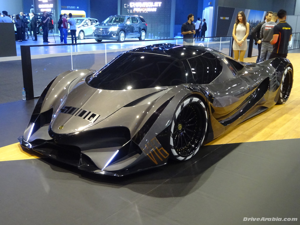 Dubai International Motor Show 2017: Photo coverage