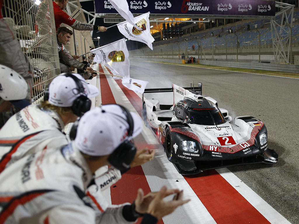 World champions Porsche LMP team bid farewell to WEC