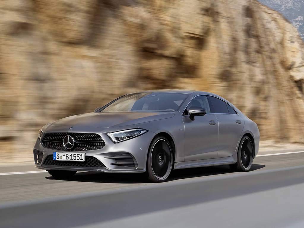 2019 Mercedes-Benz CLS-Class redesign debuts