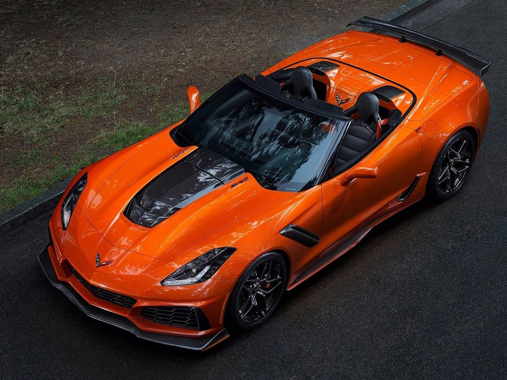 2019 Chevrolet Corvette ZR1 convertible revealed