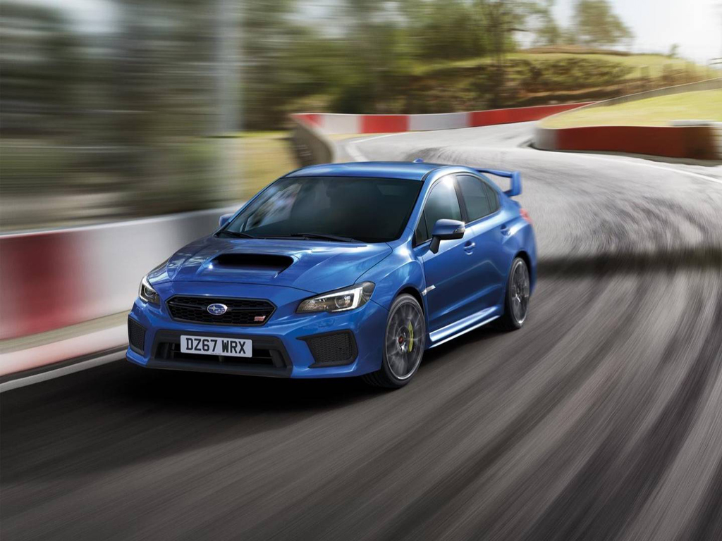 Subaru WRX STI Final Edition says farewell to the UK