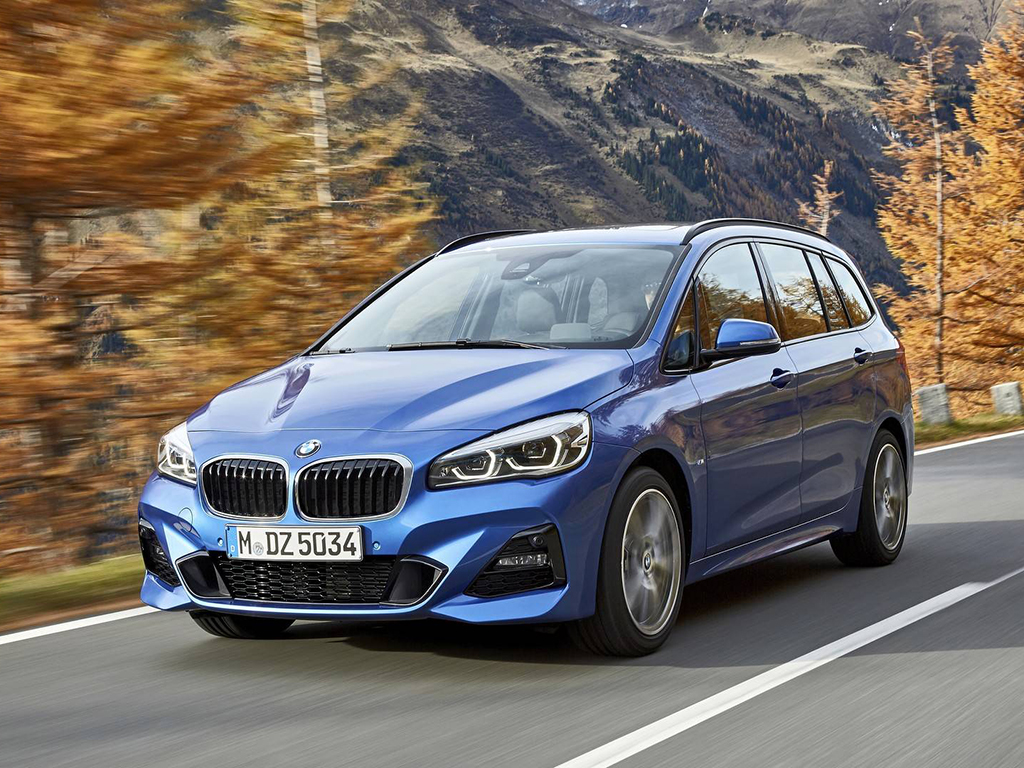 2018 BMW 2-Series Active Tourer and Grand Tourer get subtlest of refreshes