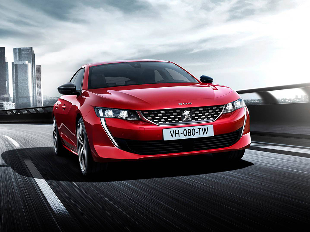 2019 Peugeot 508 second generation revealed