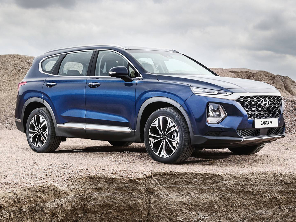 2019 Hyundai Santa Fe revealed