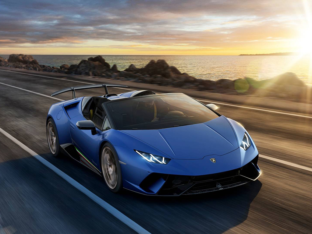 2019 Lamborghini Huracan Performante Spyder debuts