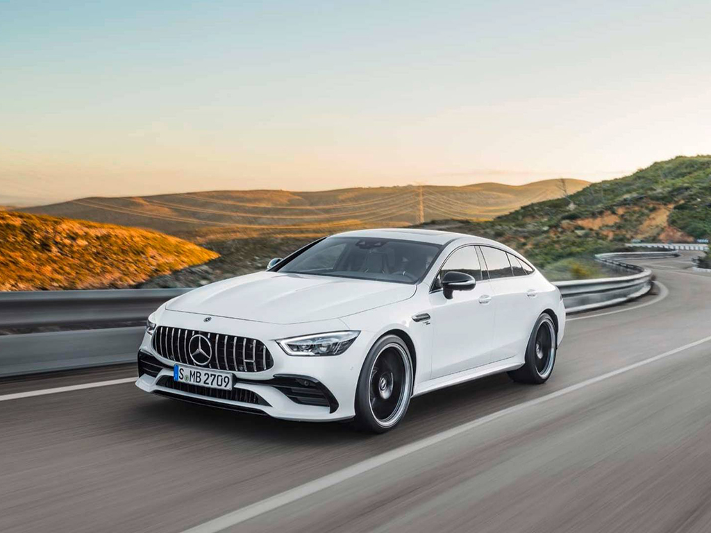 Mercedes Benz AMG GT 4-Door Coupe surfaces