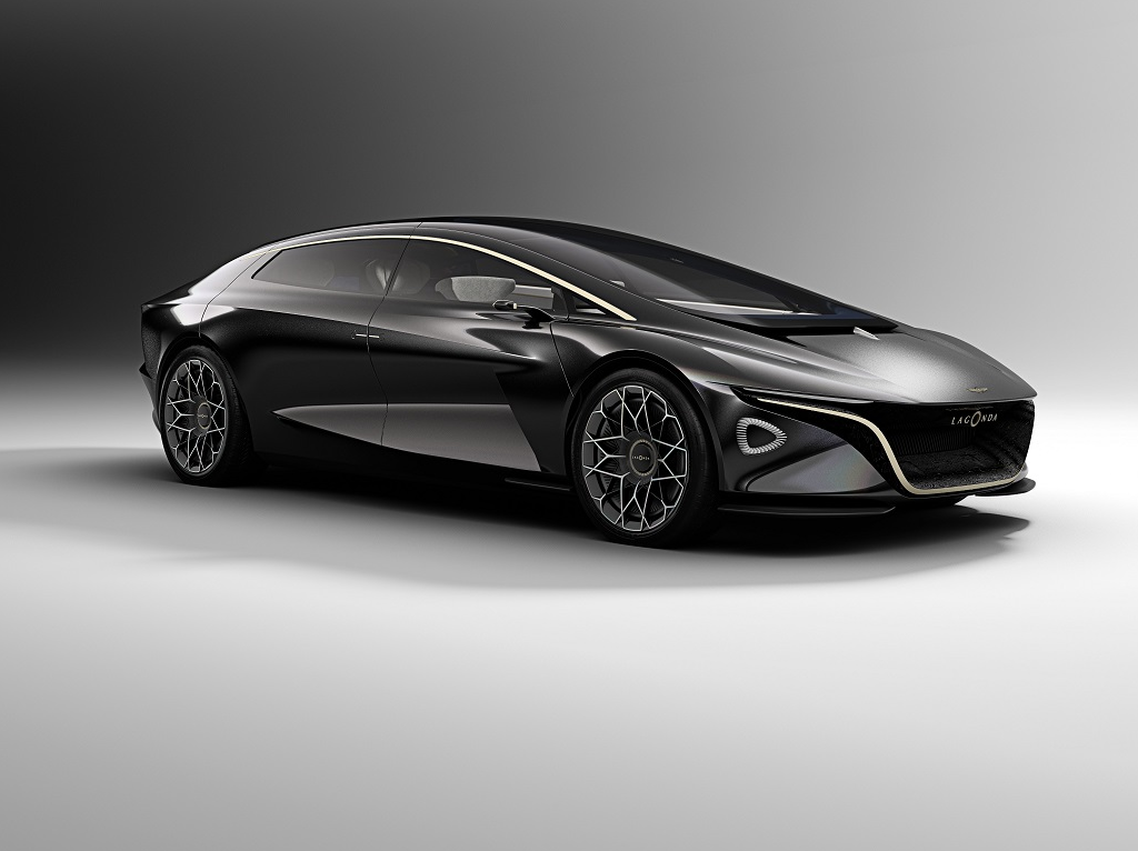 مفهوم LAGONDA VISION CONCEPT - مستوى جديد من الفخامة في عالم السيارات