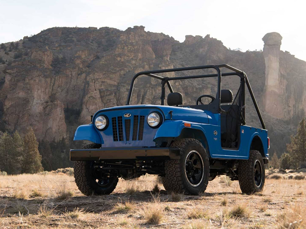 Mahindra Roxor brings the "original" Jeep back to America