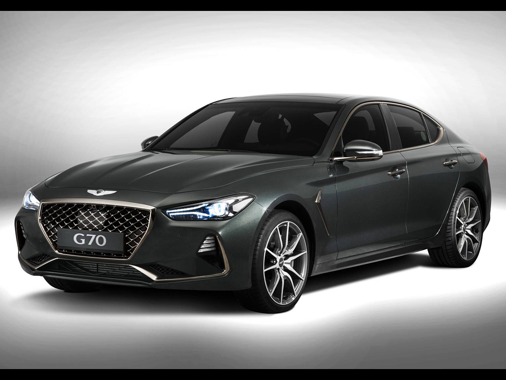 2019 Genesis G70 debuts with proper manual gearbox