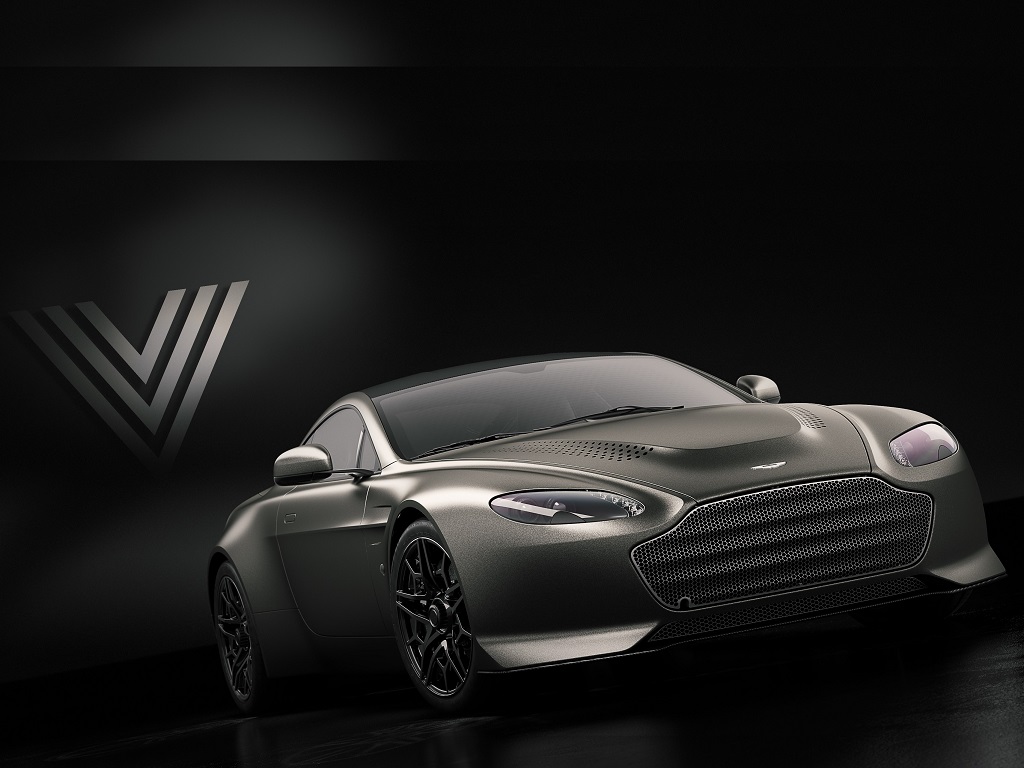 إعادة إحياء الأسطورة: Aston Martin V600 تولد من جديد