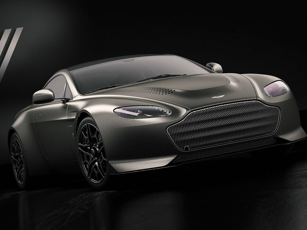 Aston Martin Vantage V12 V600 revealed with manual gearbox