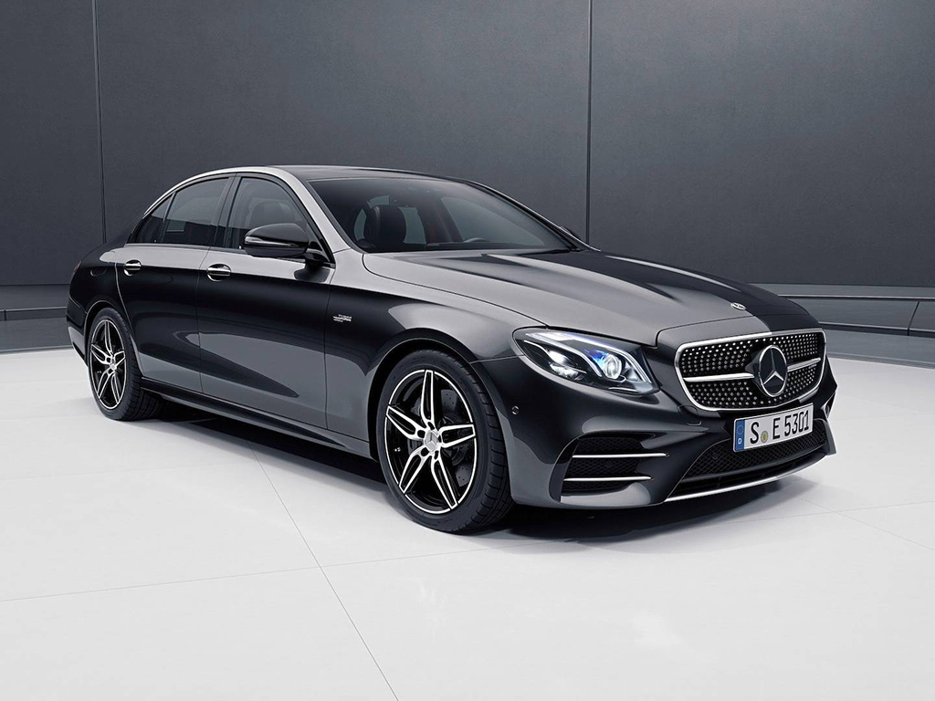 سيارة 2019 مرسيدس بنز E53 AMG الكهربائية تحل محل طراز E43 العامل على البنزين