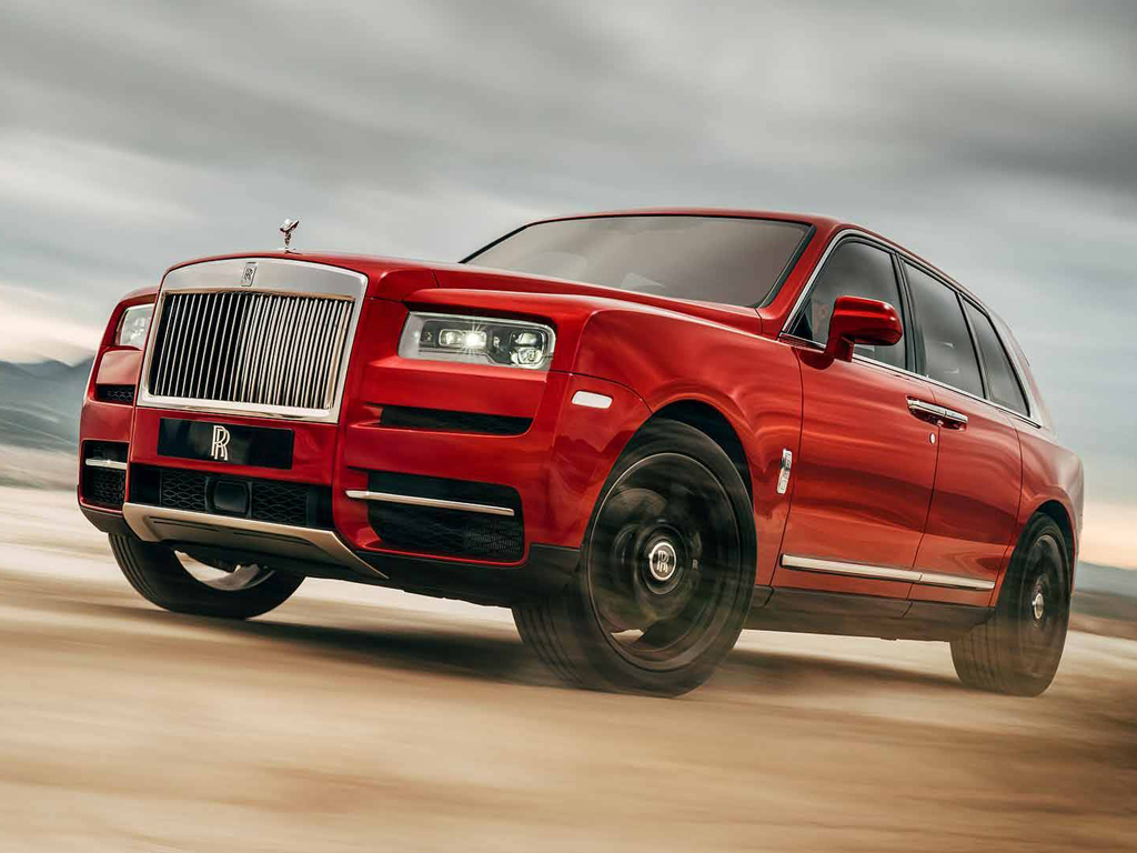 Rolls-Royce Cullinan SUV revealed