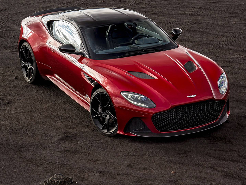 2019 Aston Martin DBS Superleggera debuts as new flagship