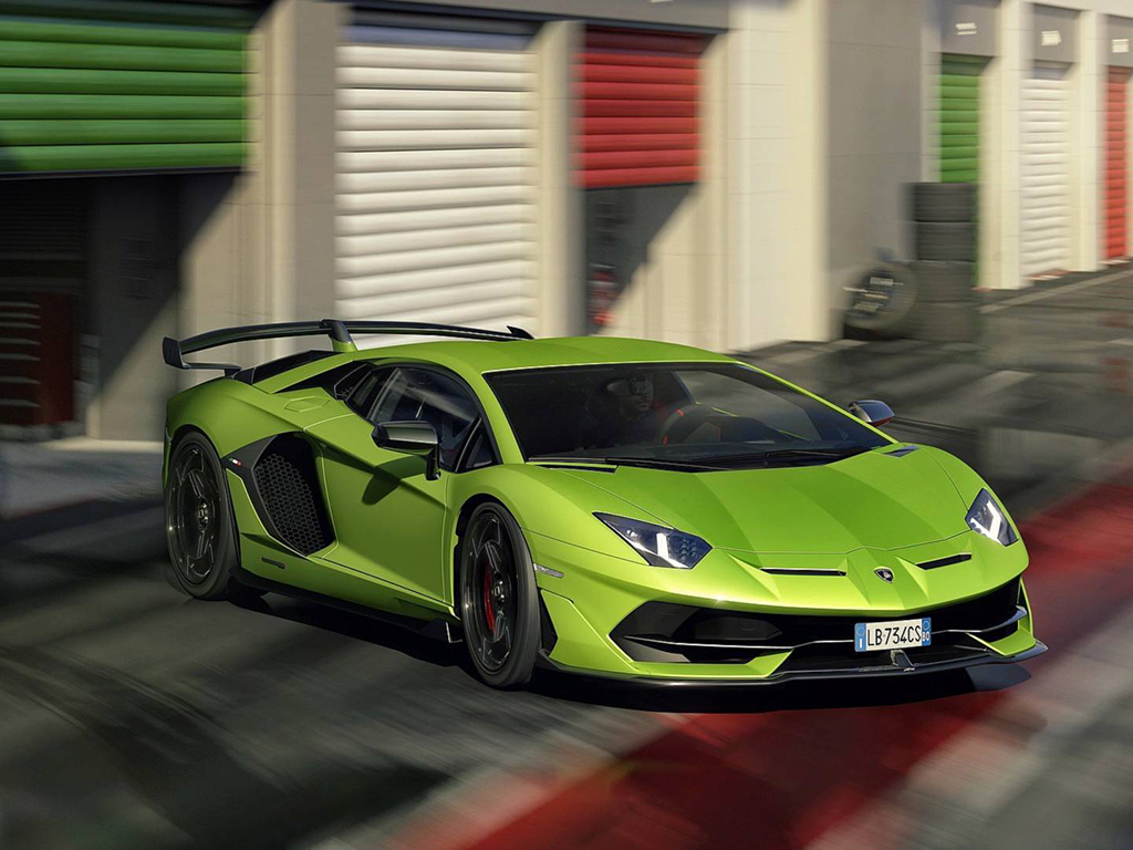 Lamborghini Aventador SVJ debuts with 770 hp