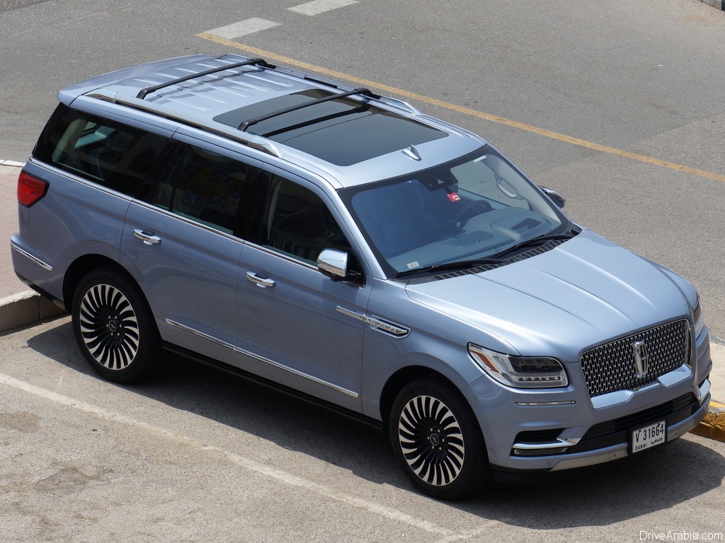 So we got a 2018 Lincoln Navigator (video)