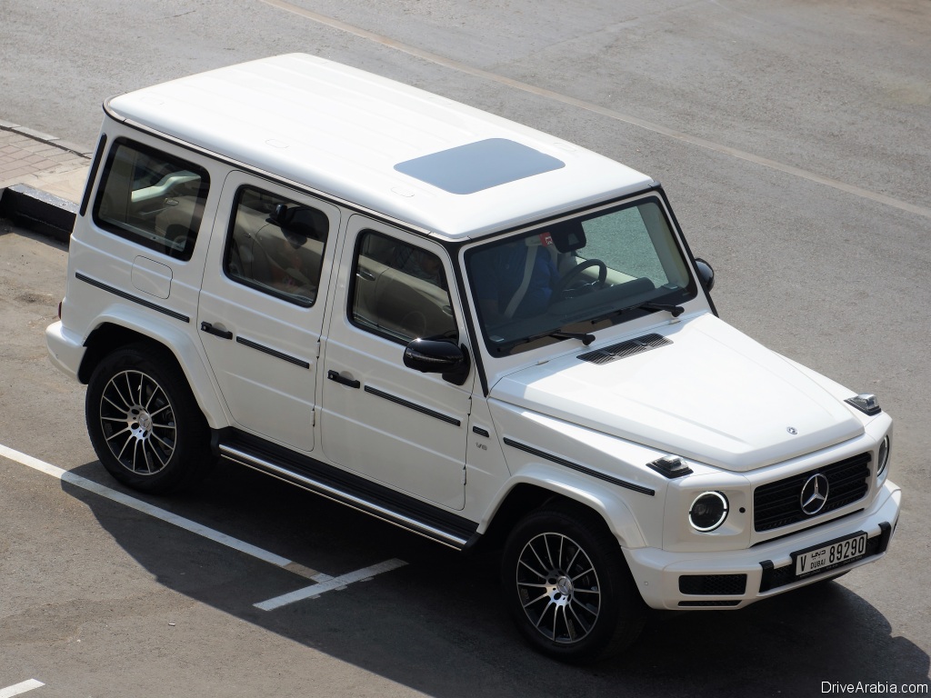 So we got a 2019 Mercedes-Benz G500