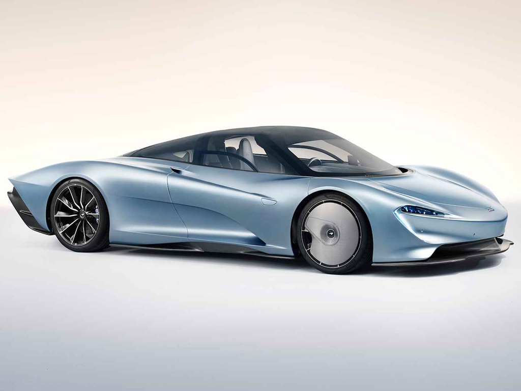 McLaren Speedtail debuts as unofficial F1 successor